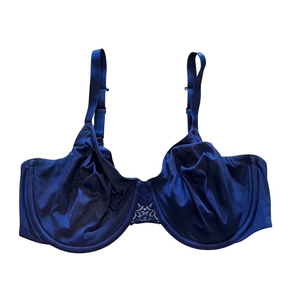 Wacoal Full Figure Underwire Bra Navy Blue 851257 36DD